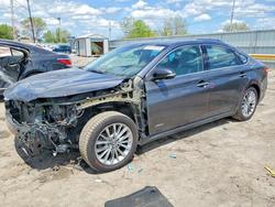 Toyota Avalon salvage cars for sale: 2016 Toyota Avalon Hybrid Limited