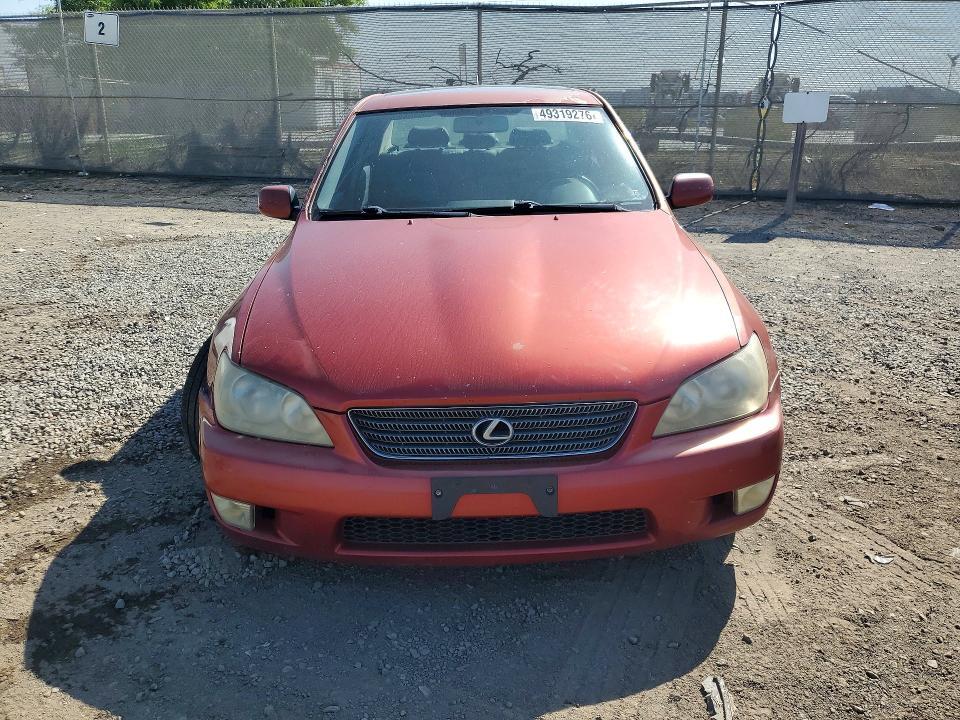 2001 Lexus Is 300