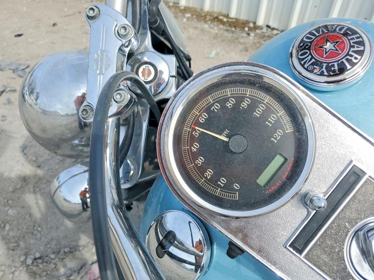 2007 Harley-Davidson Flstc