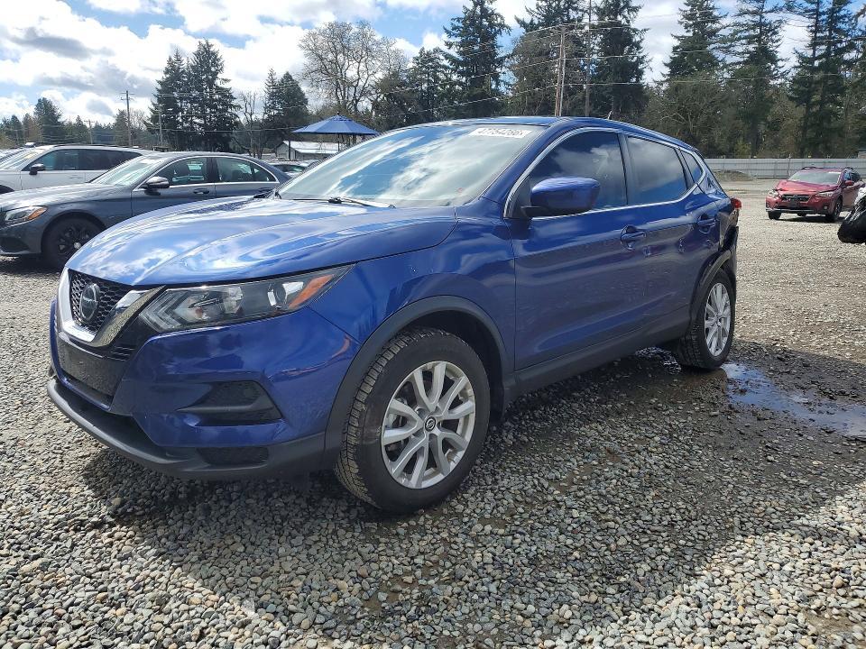 2021 Nissan Rogue Sport s