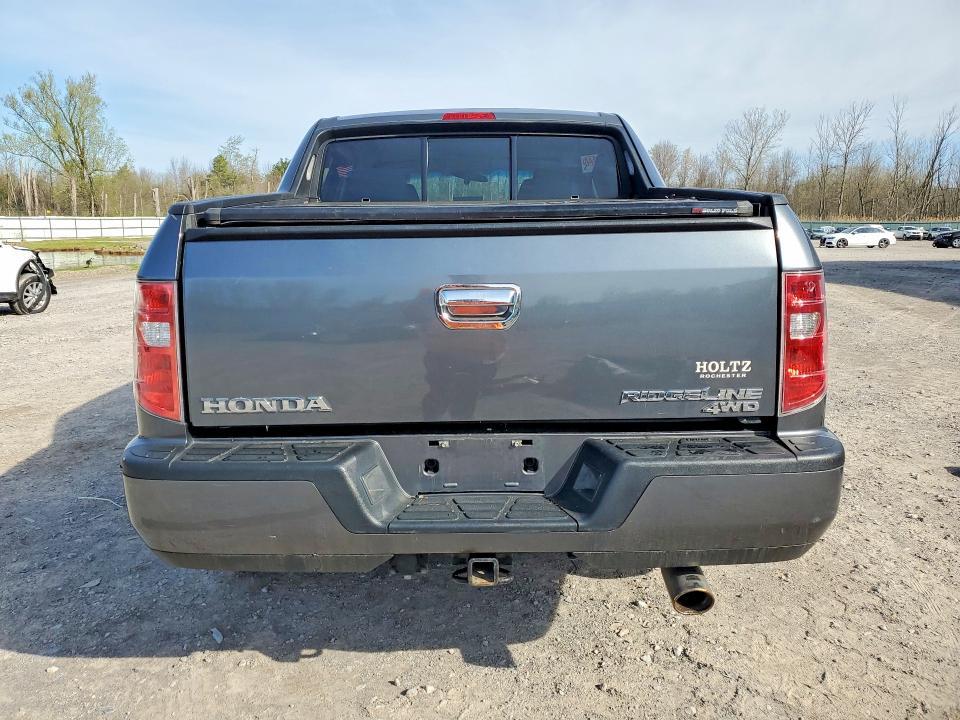 2010 Honda Ridgeline RTS