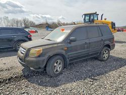2007 Honda Pilot ex en venta en Duryea, PA