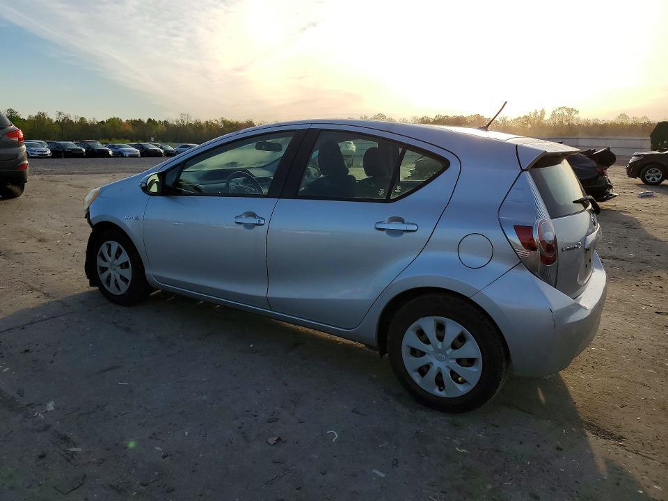 2012 Toyota Prius c two