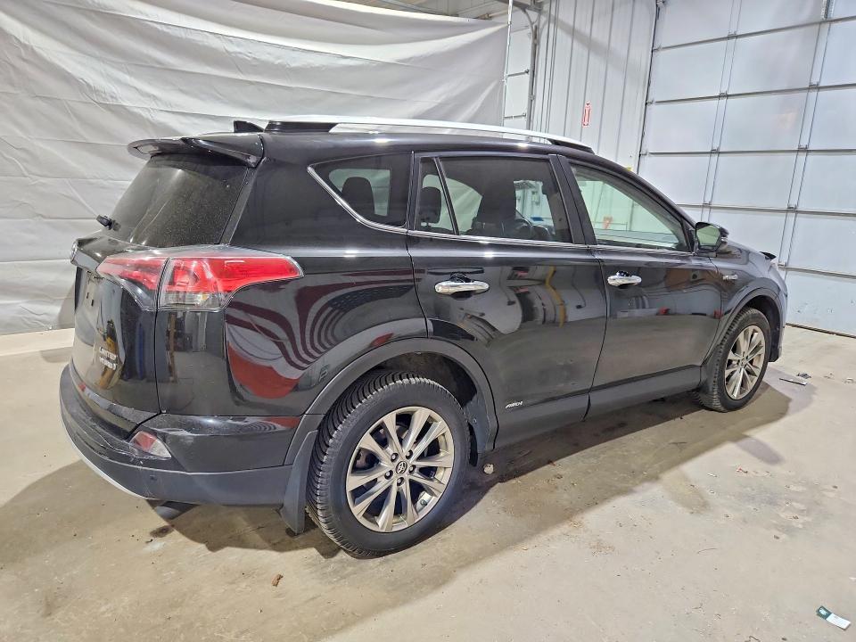 2016 Toyota Rav4 hv Limited