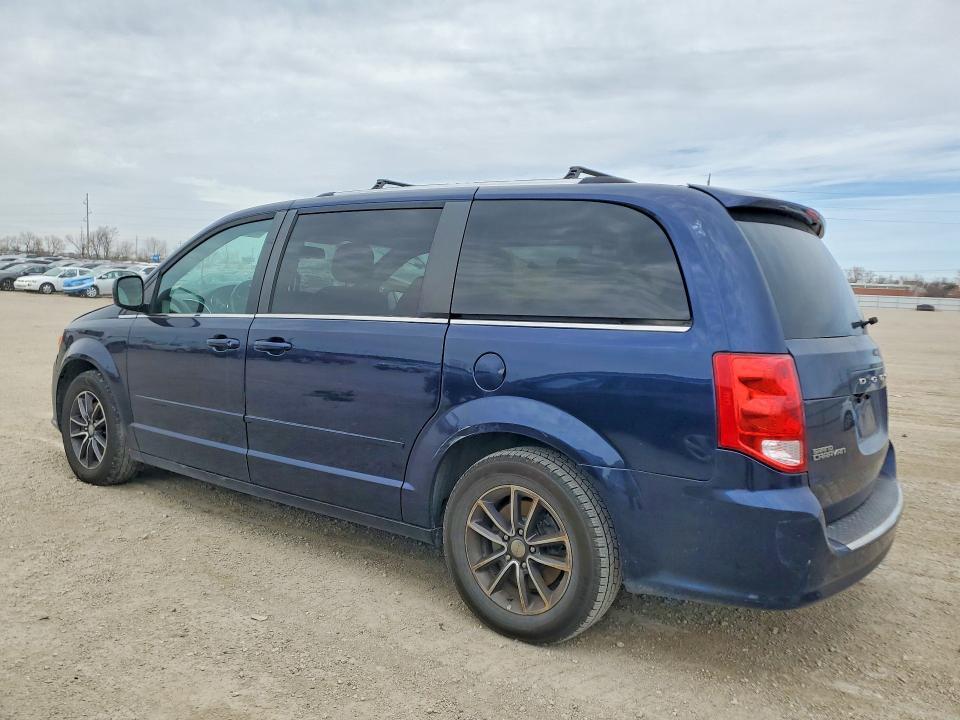 2017 Dodge Grand Caravan sxt