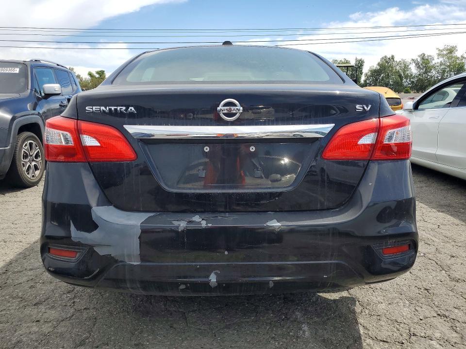 2018 Nissan Sentra sv