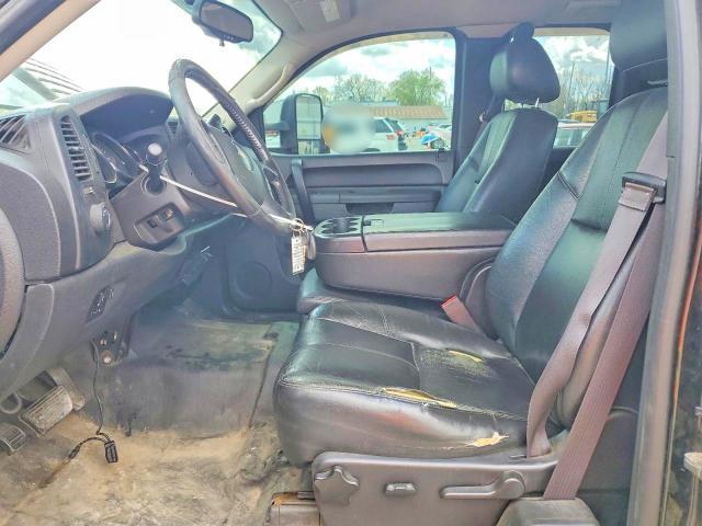 2013 Chevrolet Silverado K2500 Heavy Duty lt