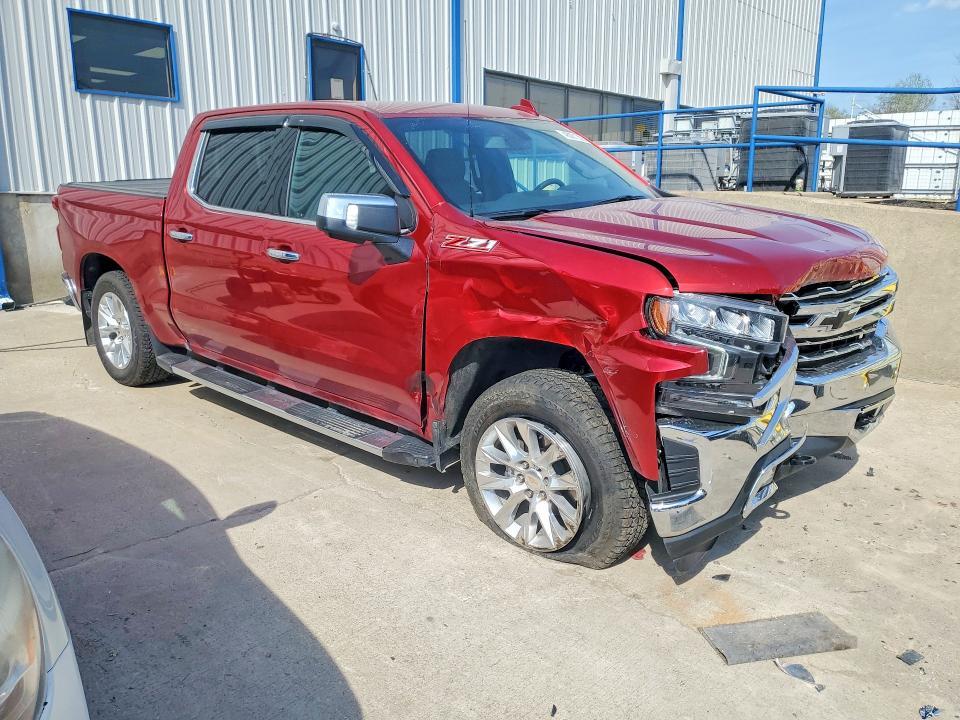 2021 Chevrolet Silverado K1500 LTZ