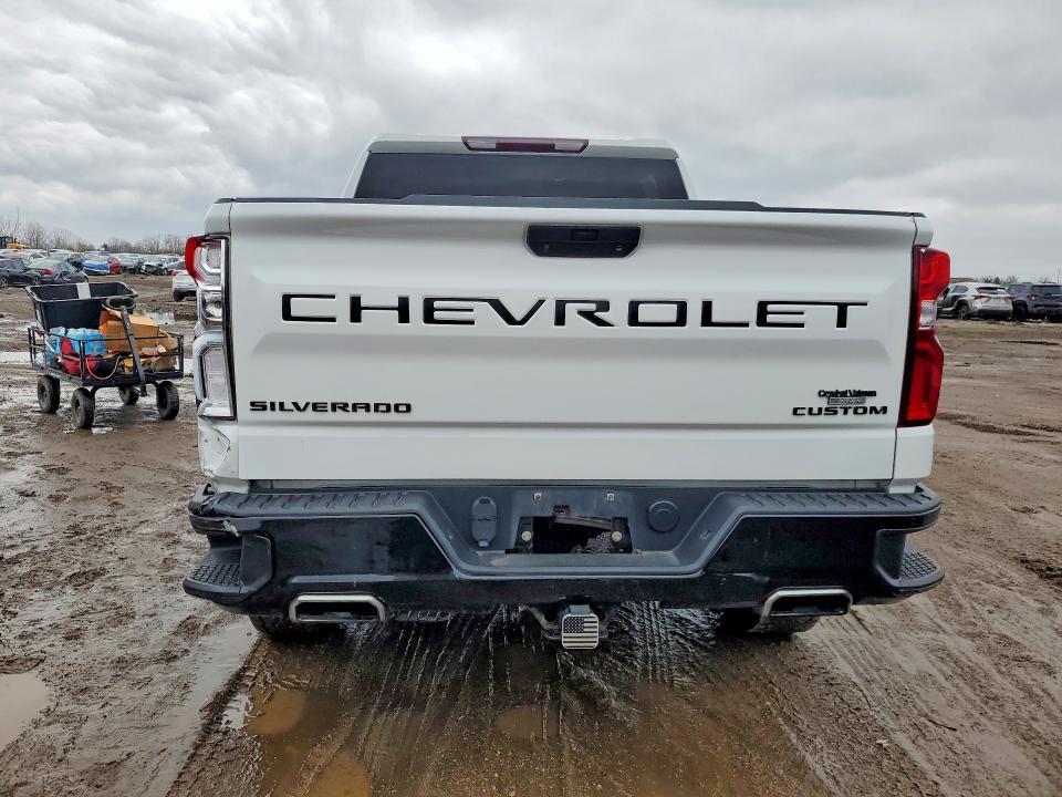 2021 Chevrolet Silverado K1500 Trail Boss Custom