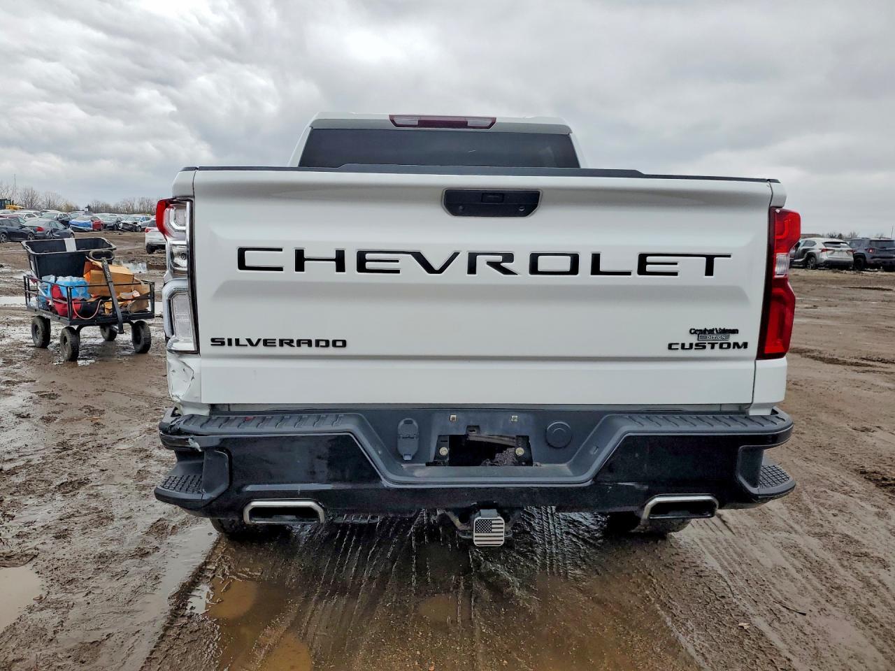 2021 Chevrolet Silverado K1500 Trail Boss Custom