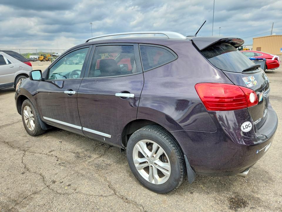 2013 Nissan Rogue s