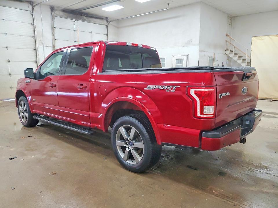 2016 Ford F150 Supercrew