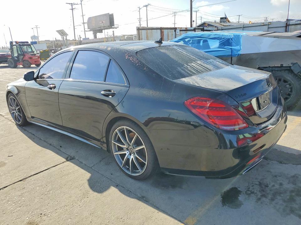 2018 Mercedes-Benz S 560