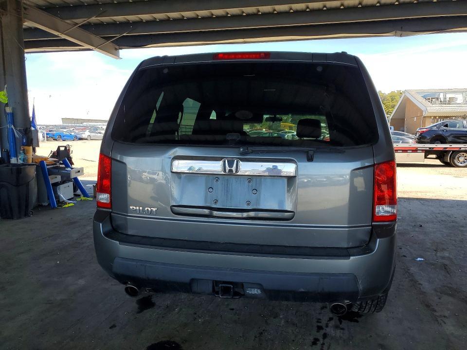 2009 Honda Pilot ex