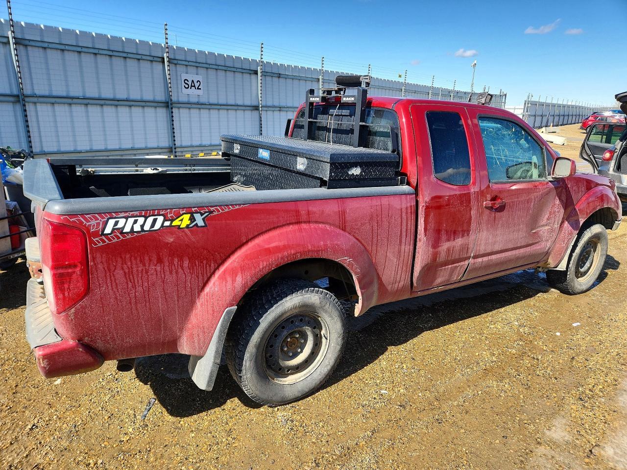 2015 Nissan Frontier SV V6