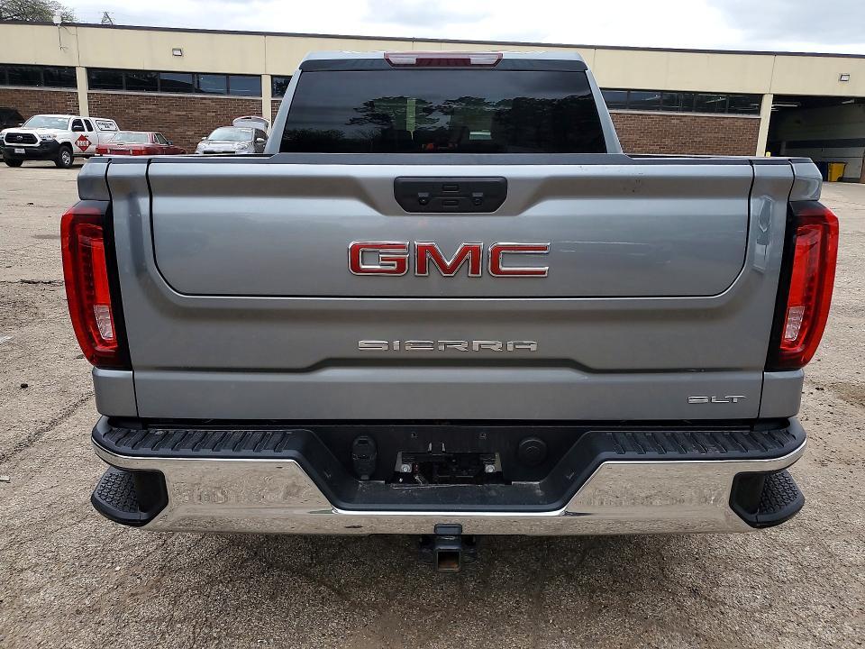 2025 GMC Sierra K1500 SLT