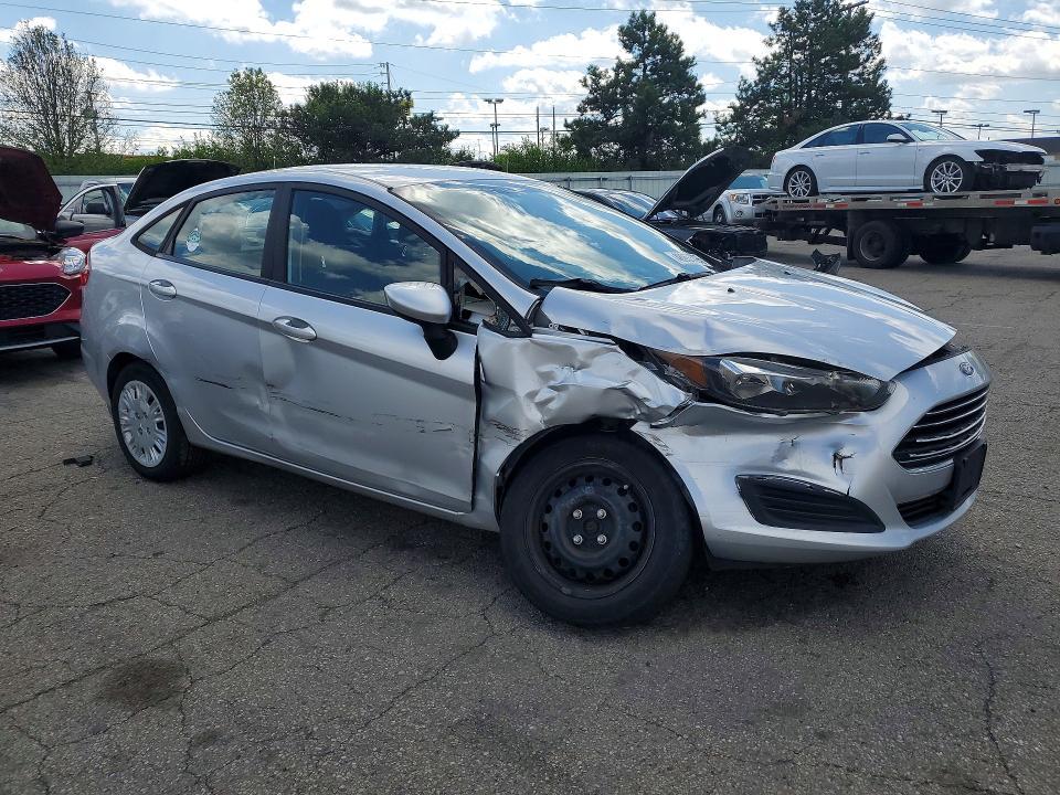 2018 Ford Fiesta s