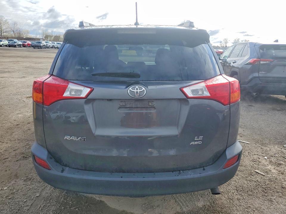 2015 Toyota Rav4 le