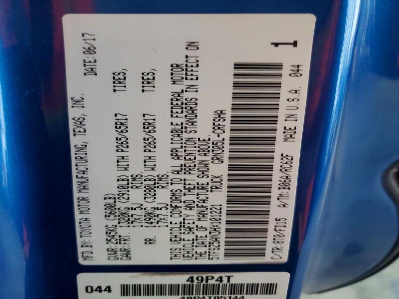 2017 Toyota Tacoma TRD Sport ACC