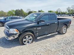 Salvage trucks for sale at Madisonville, TN auction: 2016 Dodge RAM 1500 SLT