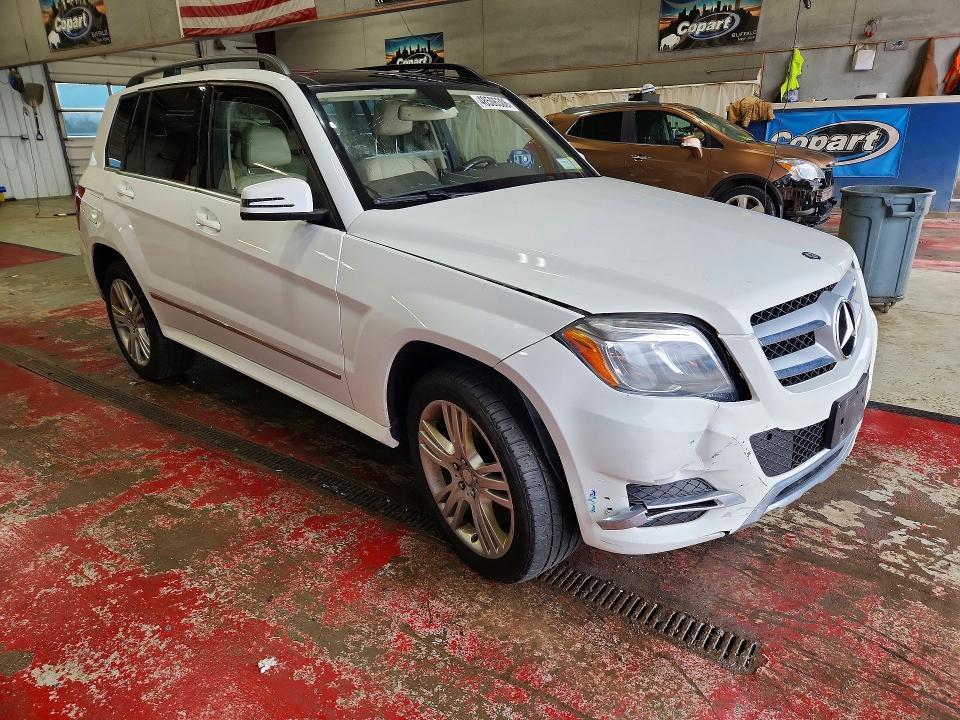 2015 Mercedes-Benz Glk 250 Bluetec