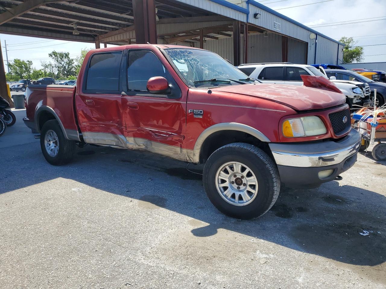 2002 Ford F150 Supercrew