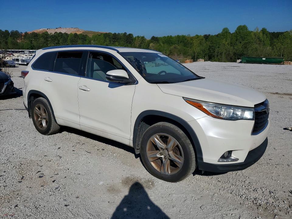 2014 Toyota Highlander Limited Platinum
