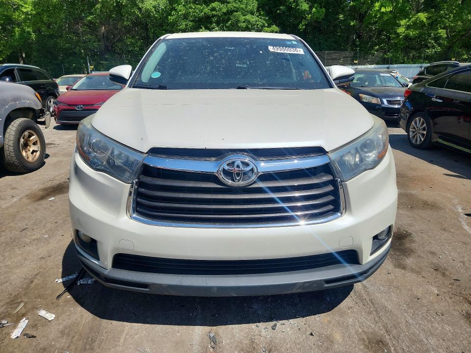 2016 Toyota Highlander le Plus