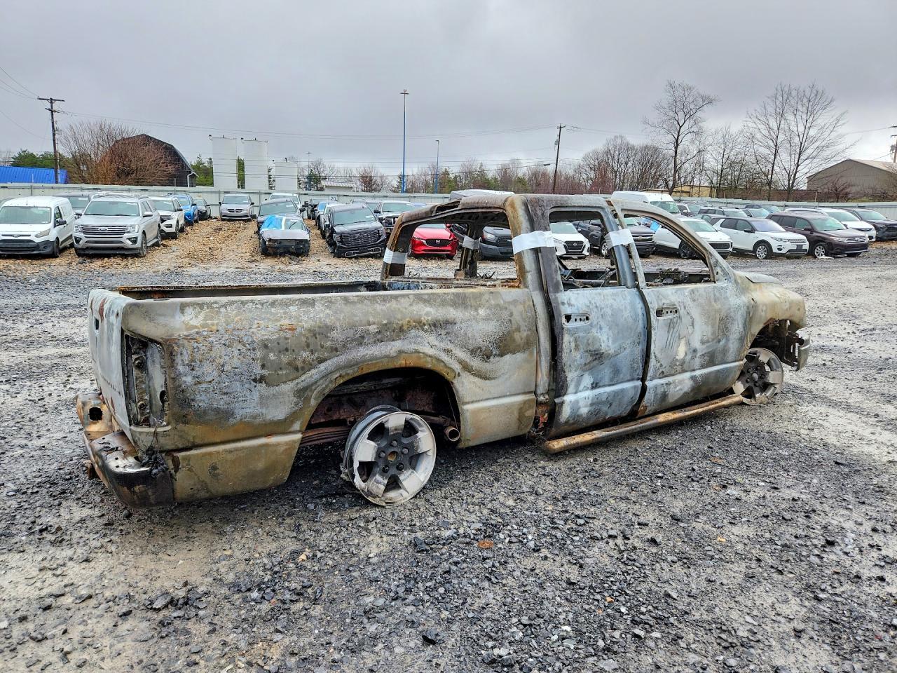 2007 Dodge RAM 1500 ST