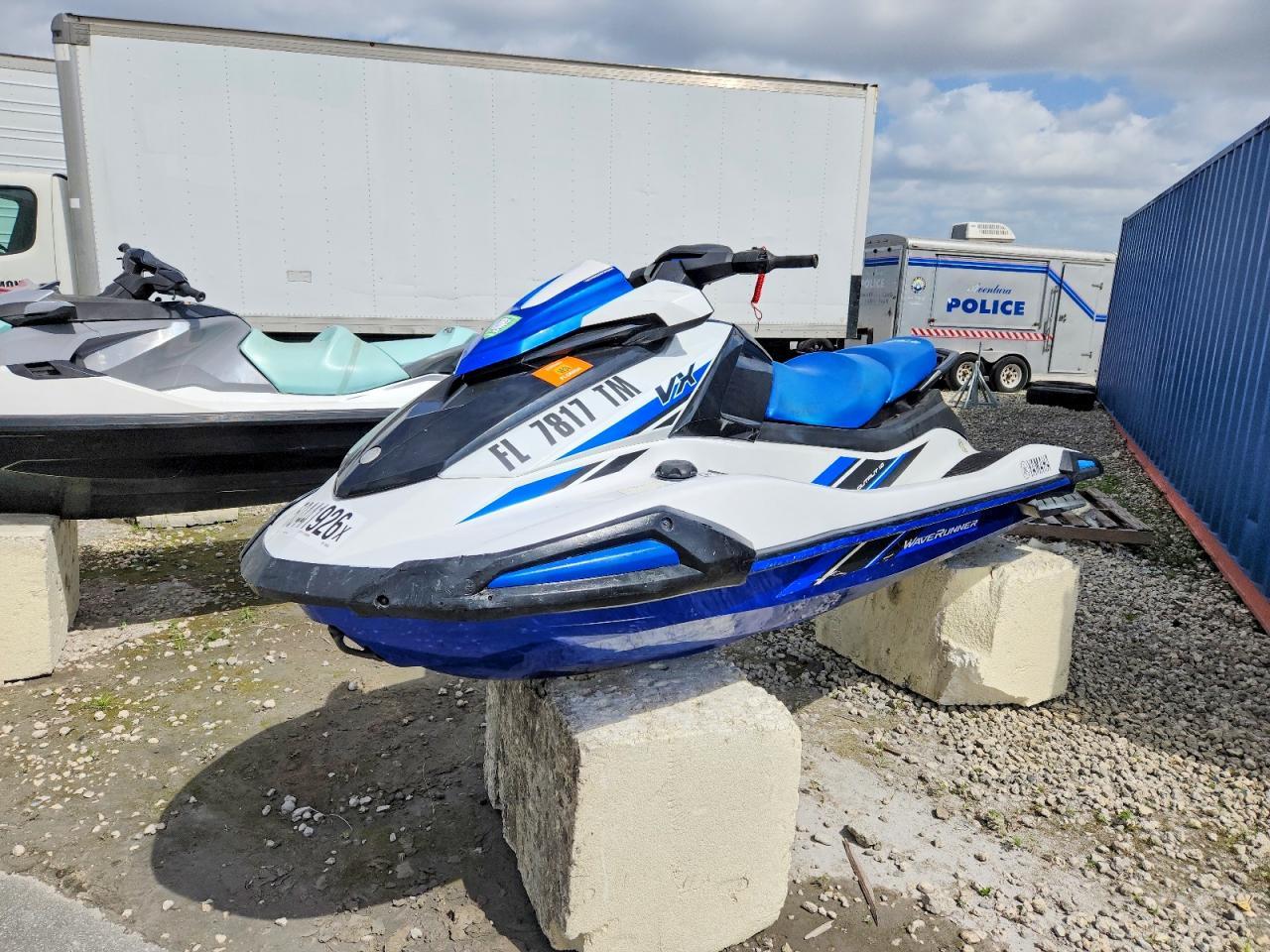 2023 YAM Jetski