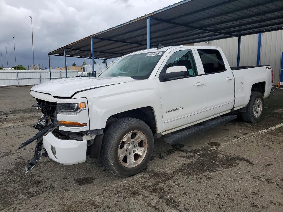 2018 Chevrolet Silverado K1500 LT