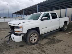 Salvage trucks for sale at Sacramento, CA auction: 2018 Chevrolet Silverado K1500 LT