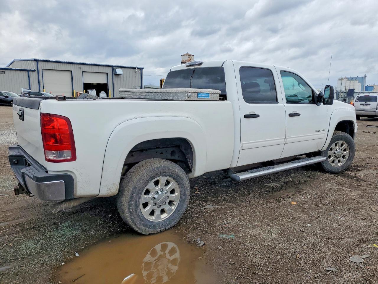 2012 GMC Sierra K2500 SLE