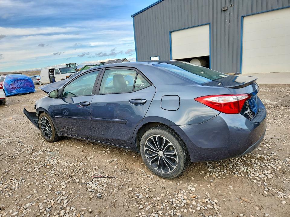 2015 Toyota Corolla s Plus