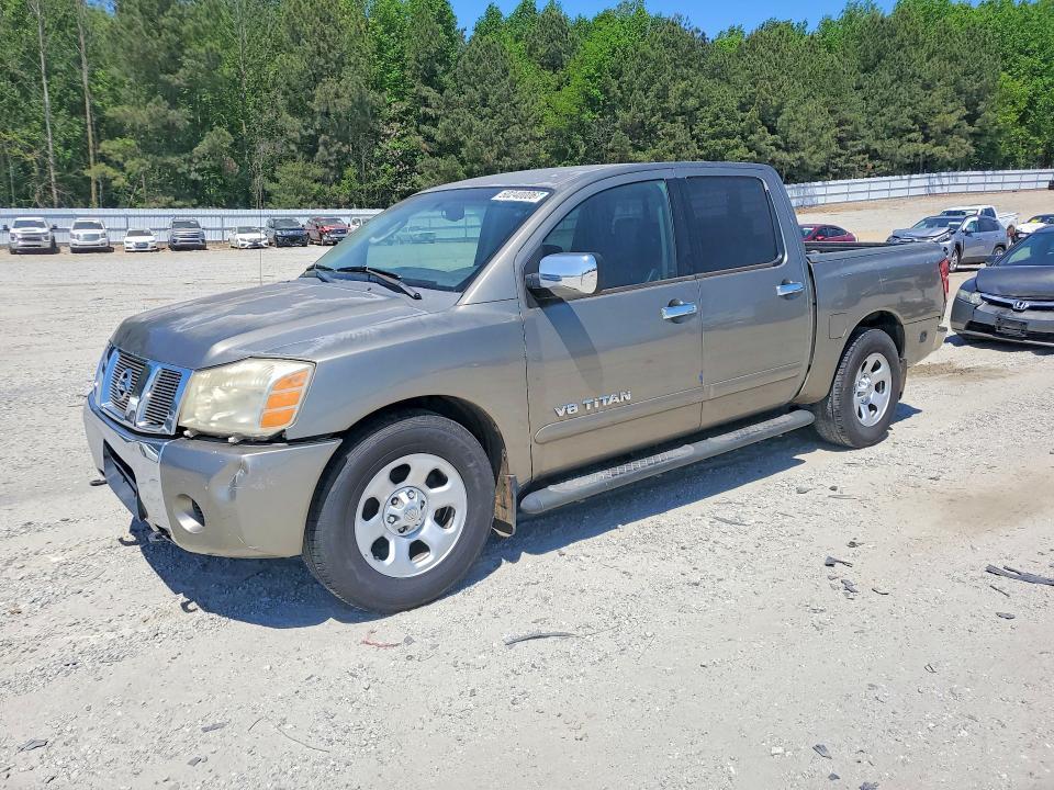 2007 Nissan Titan XE FFV