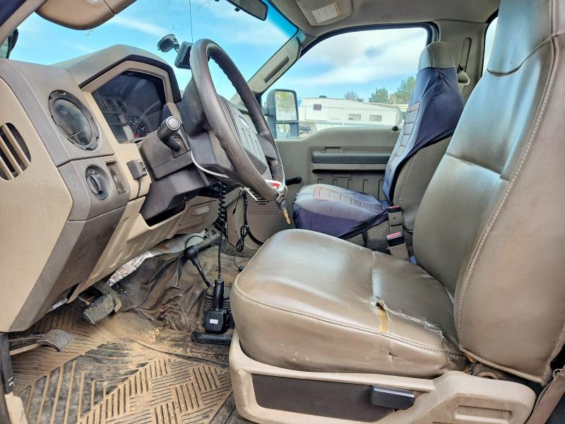 2008 Ford F550 Super Duty Flatbed Truck