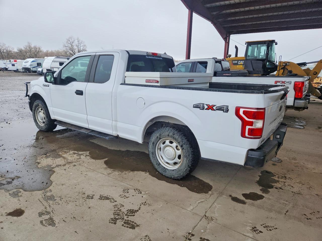 2018 Ford F150 Super Cab