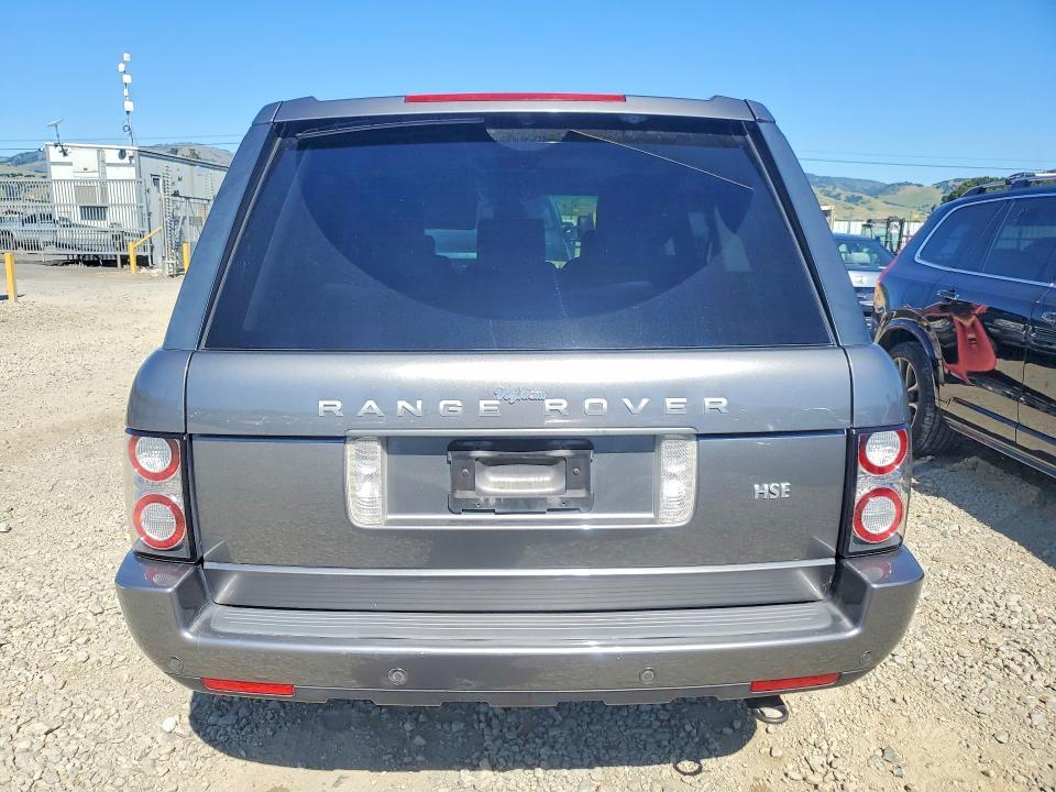 2011 Land Rover Range Rover hse Luxury