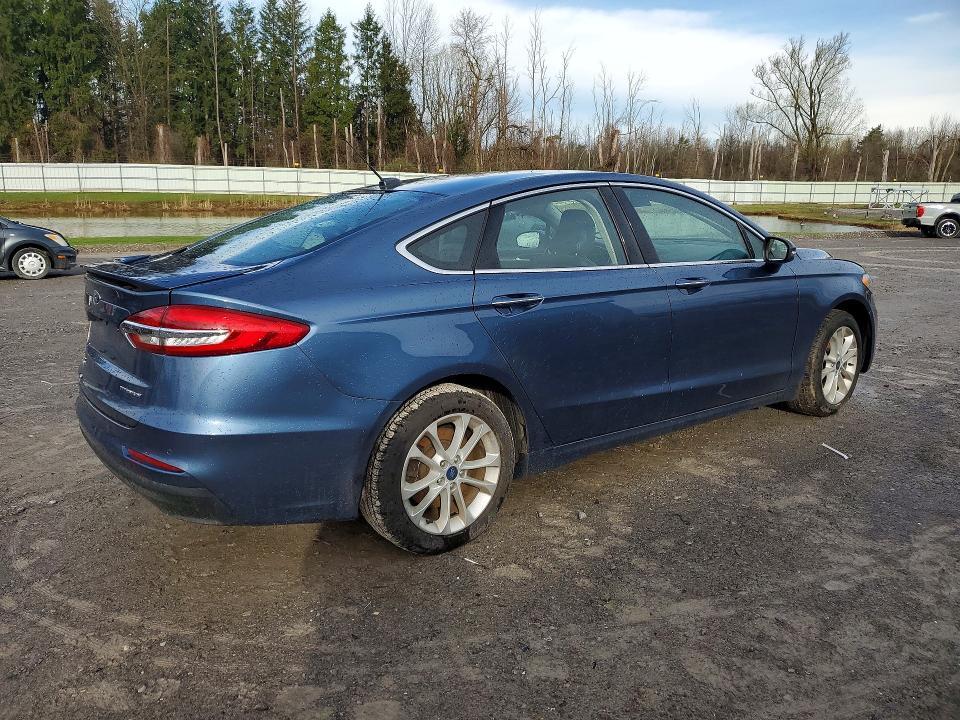 2019 Ford Fusion Titanium