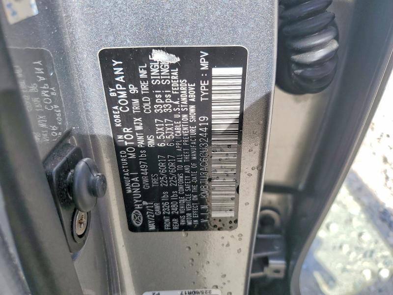 2012 Hyundai Tucson gls