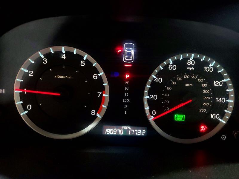 2009 Honda Accord exl