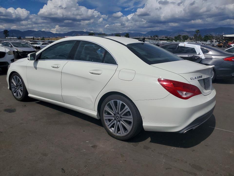 2018 Mercedes-Benz Cla 250