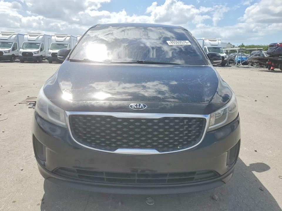 2016 KIA Sedona l
