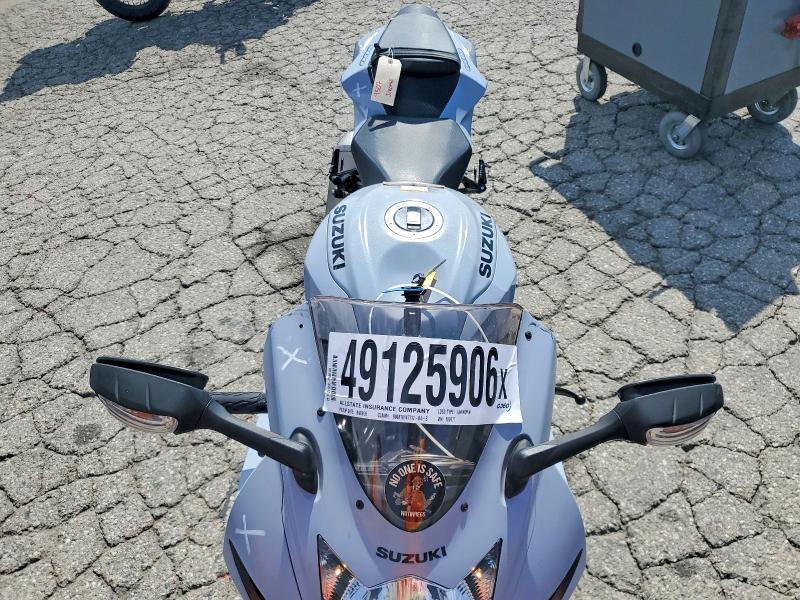 2022 Suzuki GSX-R600