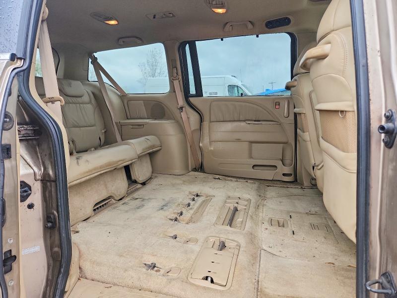 2007 Honda Odyssey exl