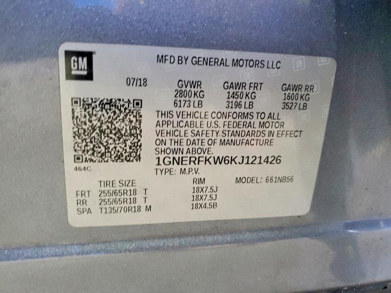 2019 Chevrolet Traverse ls