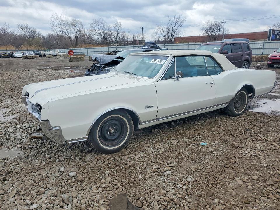 1967 Oldsm Cutlas