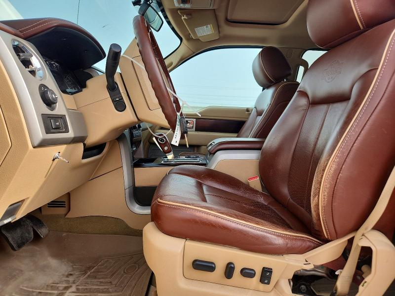 2012 Ford F150 Supercrew