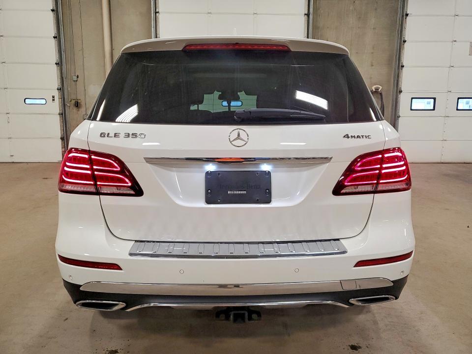 2018 Mercedes-Benz Gle 350 4matic