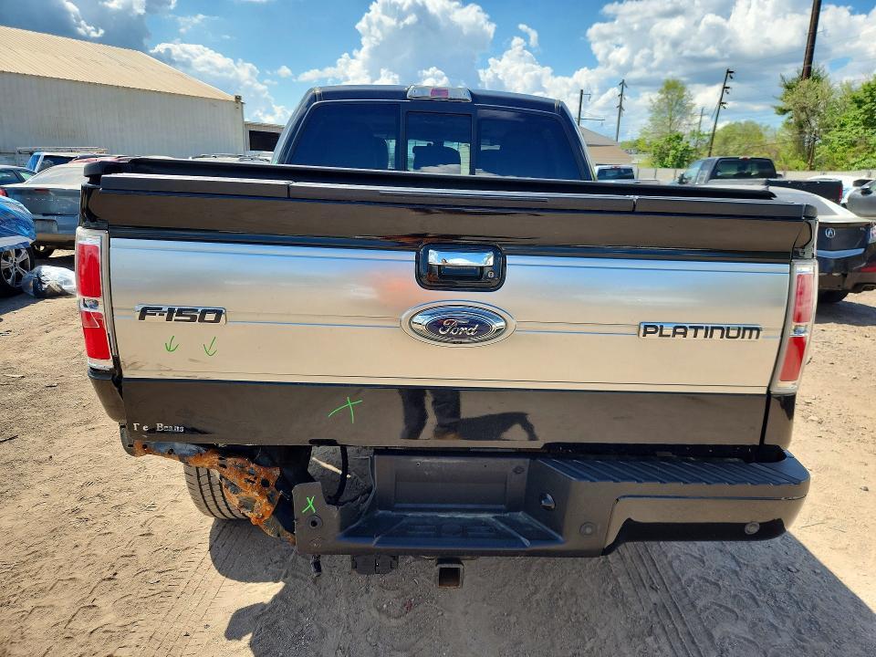 2012 Ford F150 Supercrew
